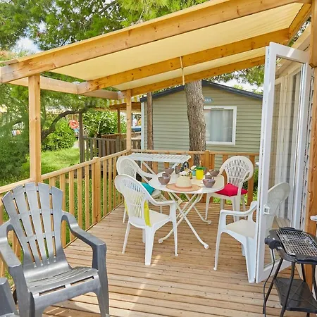 Vacanceselect Mobil Homes - Camping Enmar Campsite Pineda de Mar